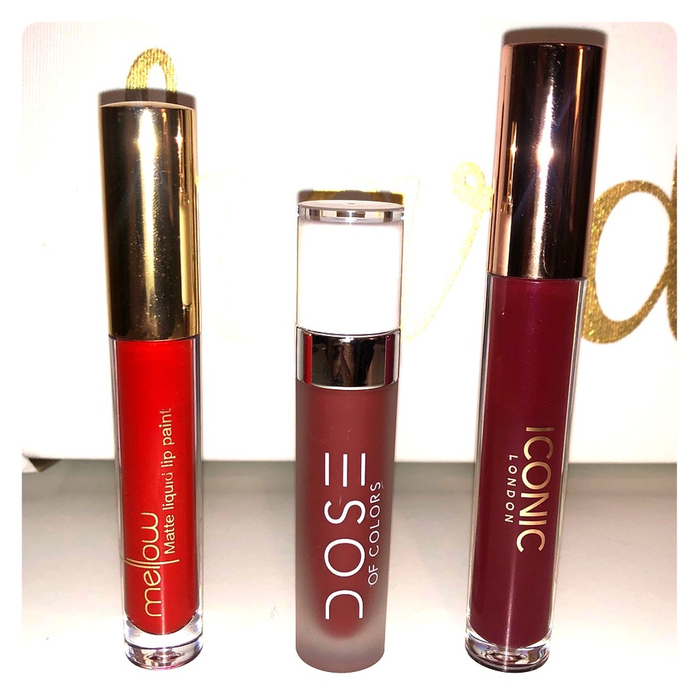 Red/Burgundy Lip Shades
